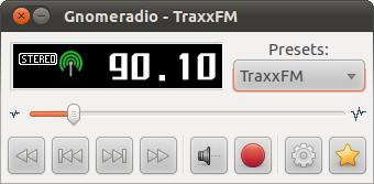 Gnomeradio - TraxxFM